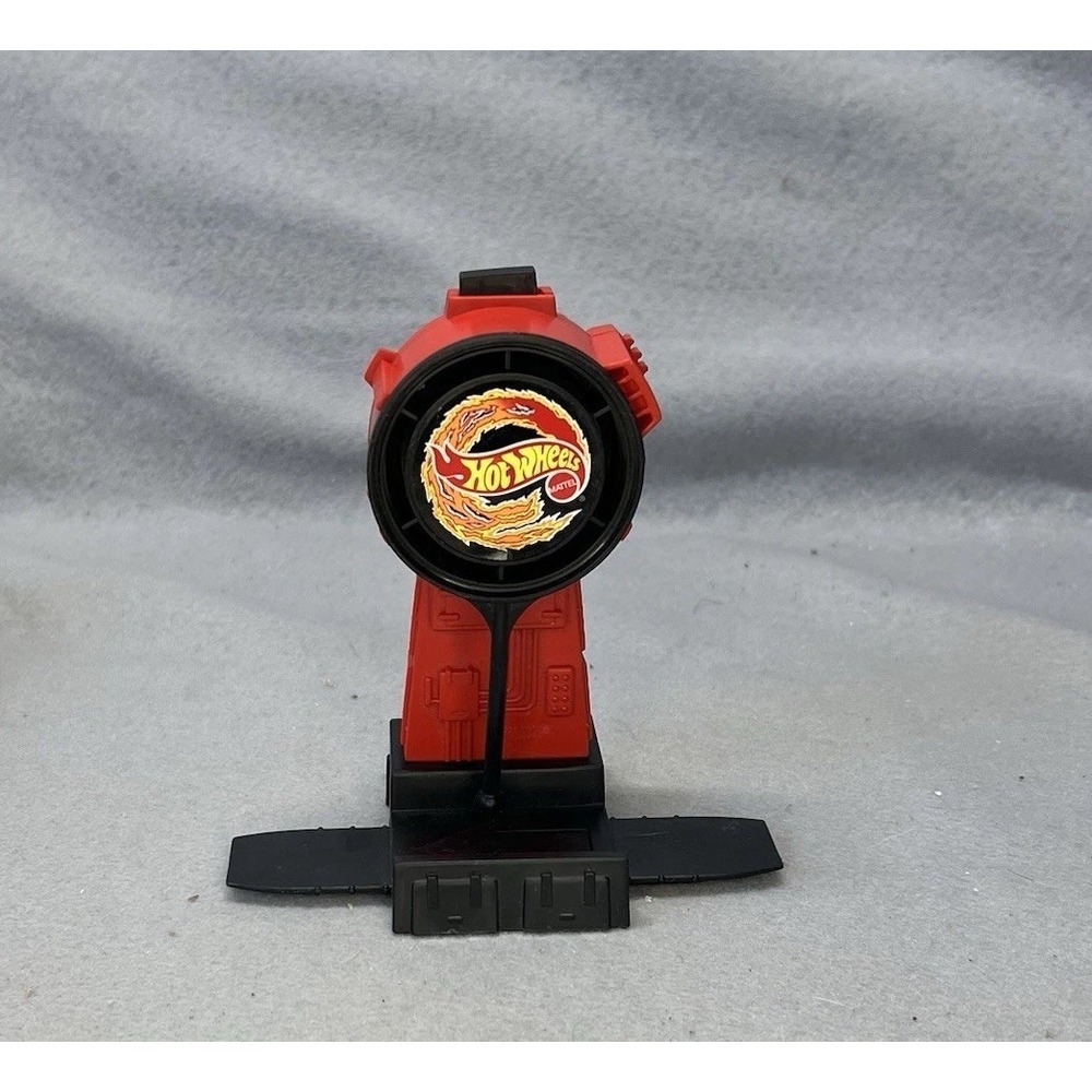Hot Wheels 1995 Steering‎ Wheel Throttle Red Black Mattel